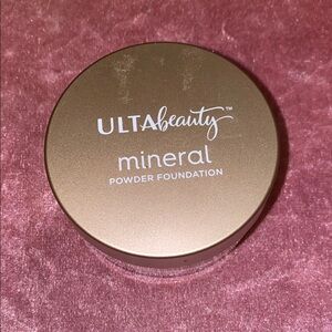 Ulta Beauty Gold Mineral Foundation Compact